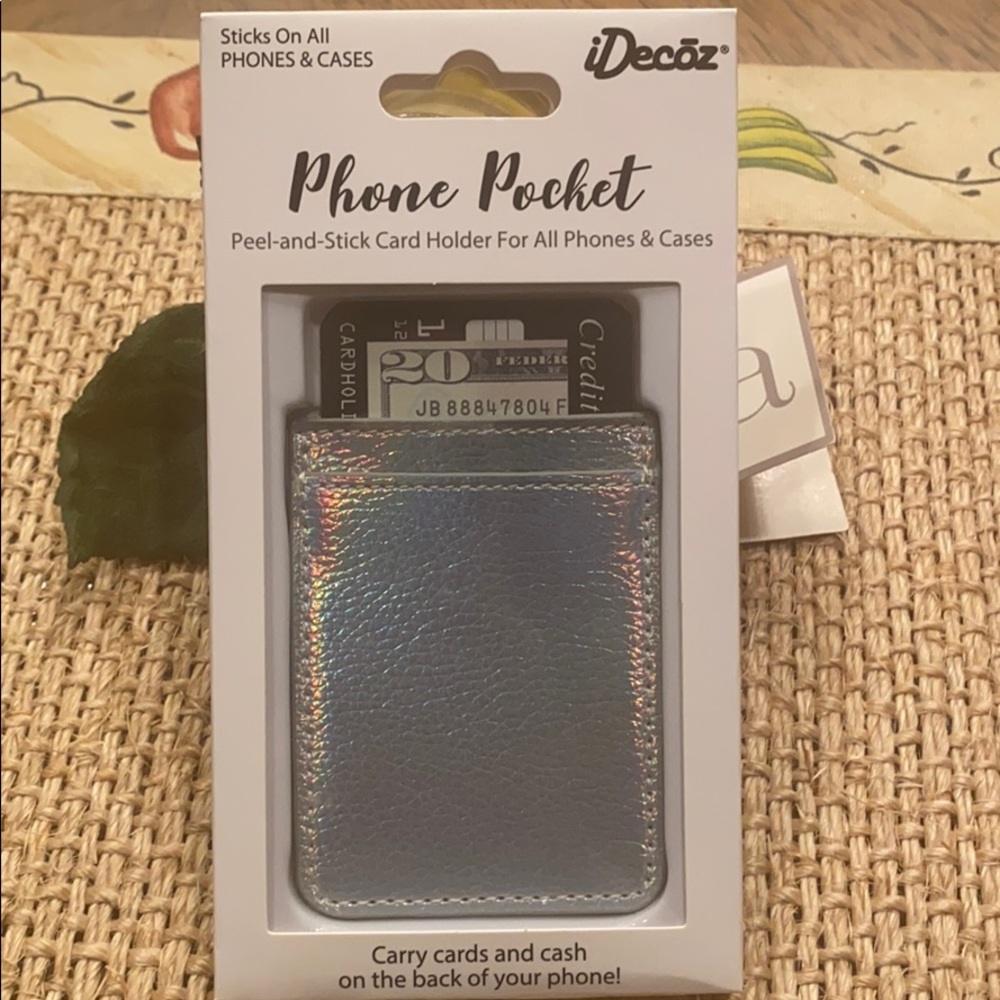 Phone pocket